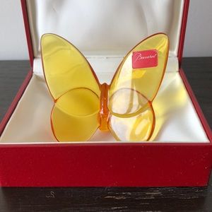 Lucky Butterfly Crystal by Baccarat